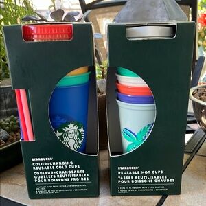 Starbucks Vibrant Reusable Cup Collection